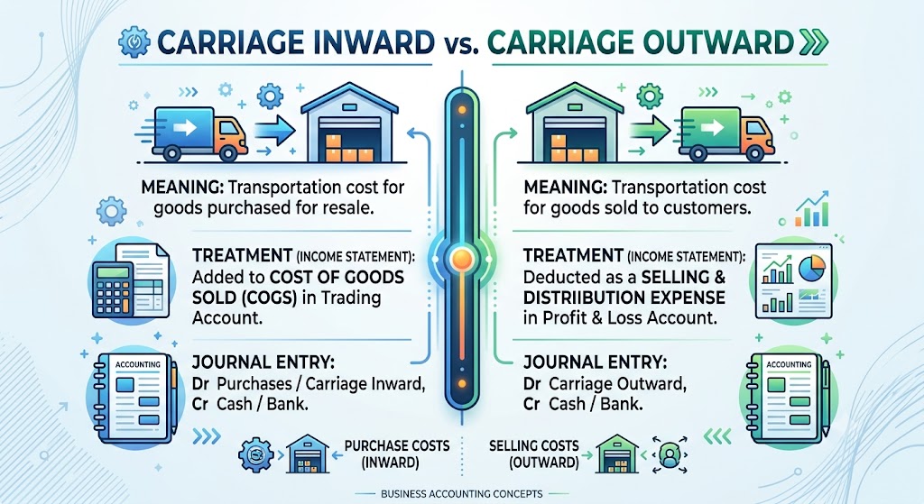 Carriage Inward vs Carriage Outward mastering