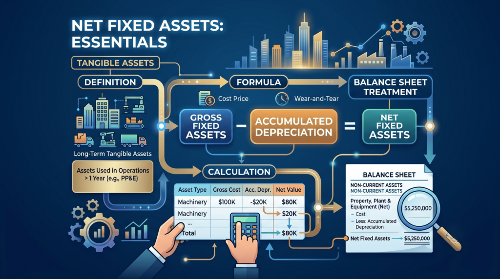 Mastering Net Fixed Assets: The Formula and Real Calculation Examples