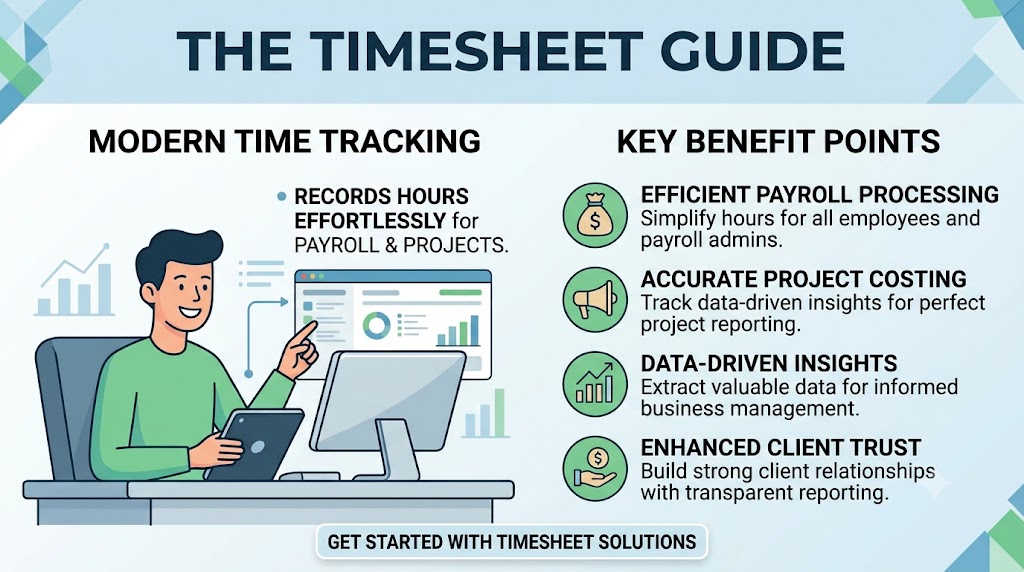 timesheet in details