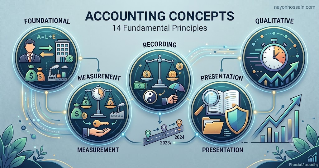Accounting concepts featured