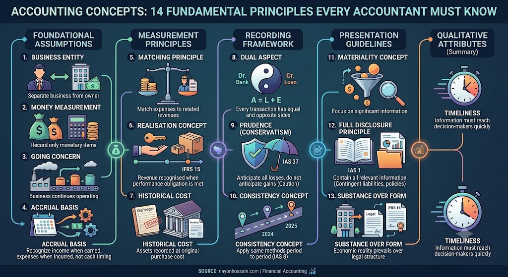 Accounting concepts