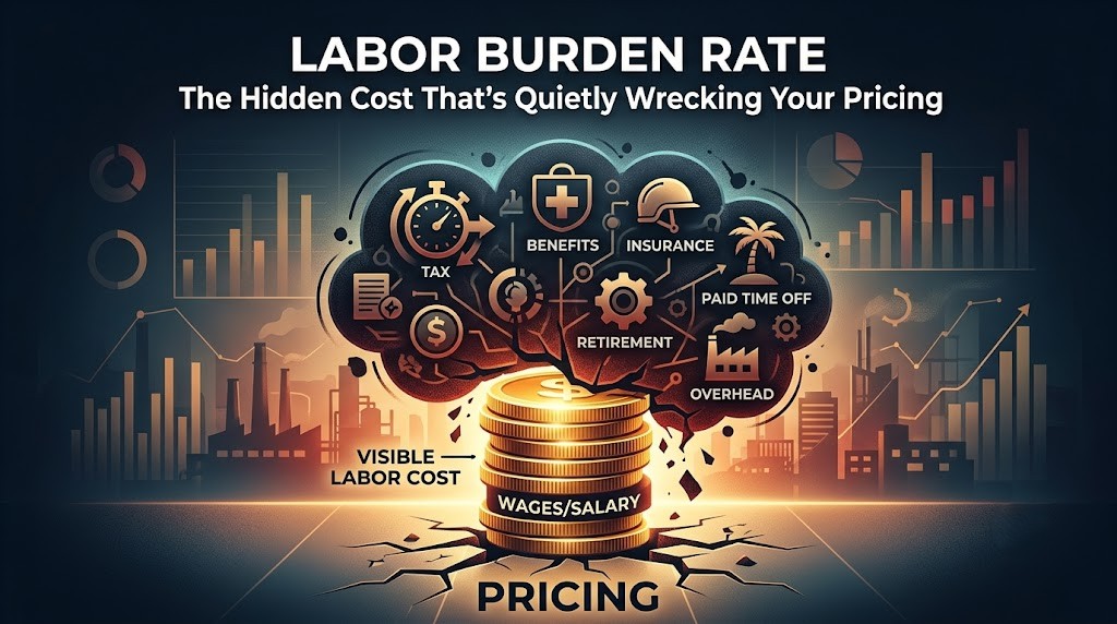 Labor Burden Rate: The Hidden Cost That's Quietly Wrecking Your Pricing