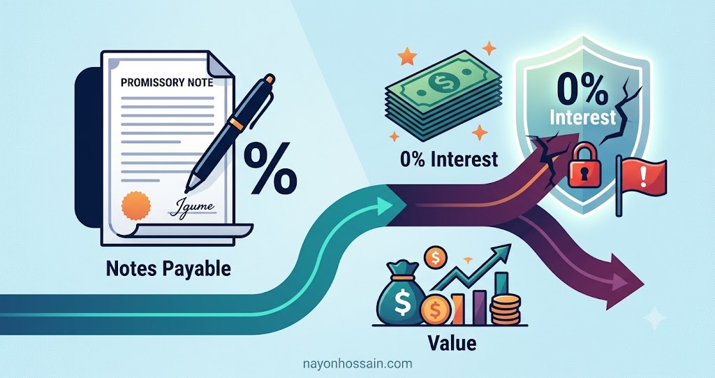 Notes payable featured